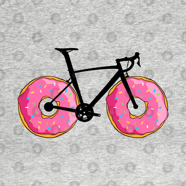 Donut Ever Stop Riding by Crooked Skull